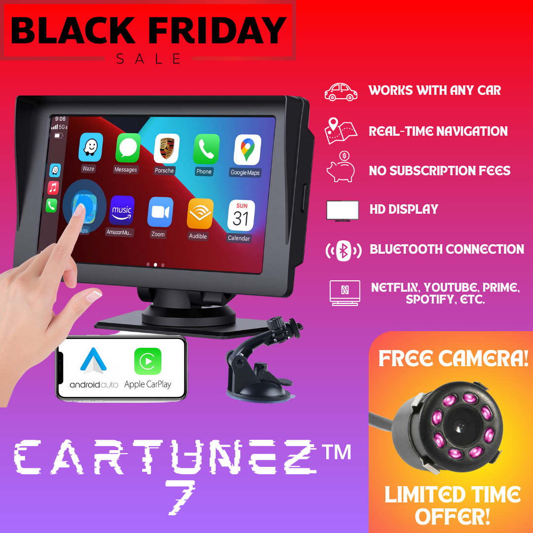 CarTunez™ CarPlay & Android Screen