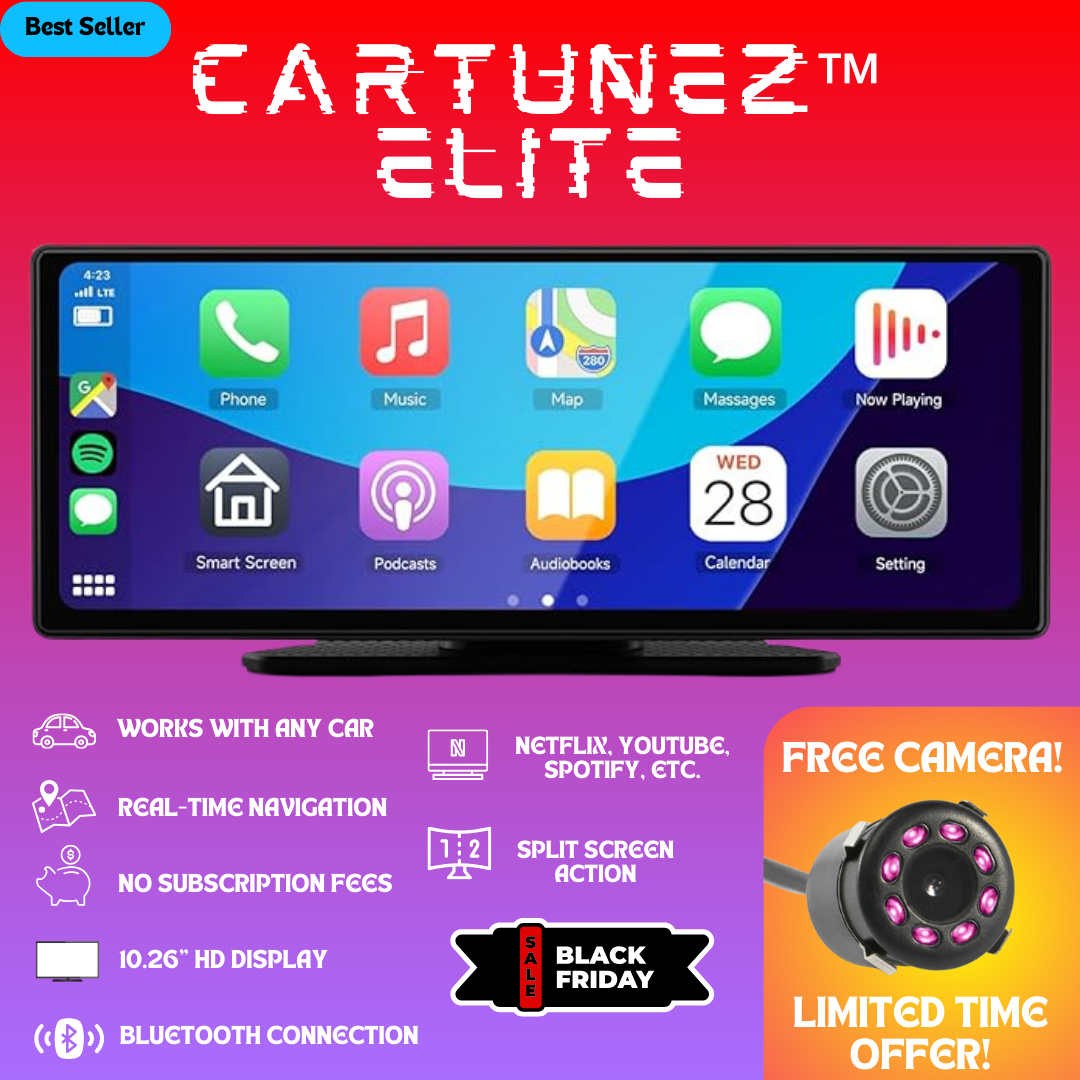 CarTunez™ CarPlay & Android Screen