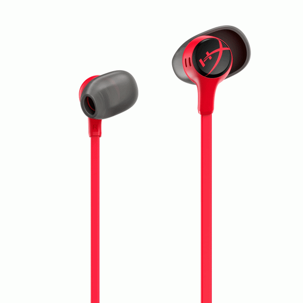Tai nghe HP HYPERX Cloud Earbuds II Red