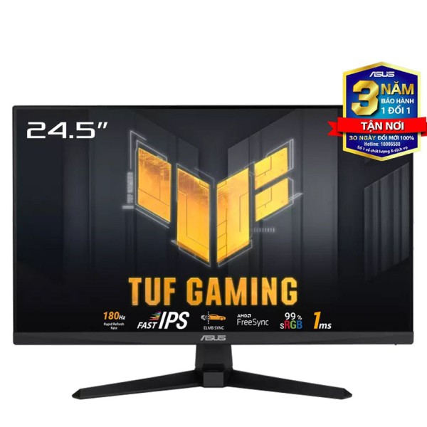 Màn hình Asus TUF GAMING VG259Q3A 25" Fast IPS 180Hz Gsync chuyên game