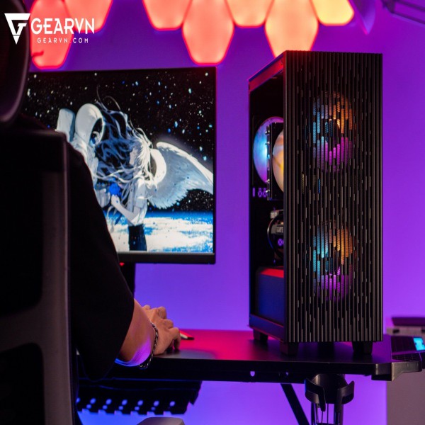 PC GVN Intel i3-12100F/ VGA RTX 3050