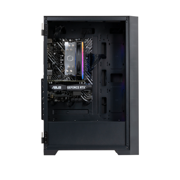 PC GVN Intel i5-12400F/ VGA RX 6500XT (H610)