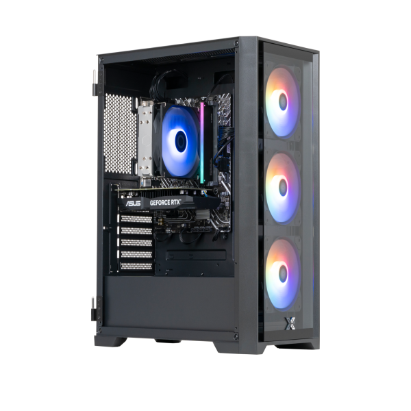 PC GVN Intel i5-12400F/ VGA RX 6500XT (H610)