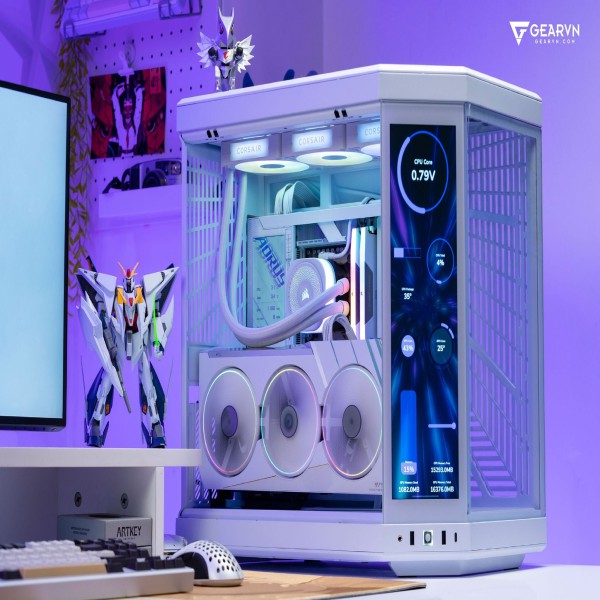 PC GVN x AORUS XTREME ICE (Intel i9-14900K/ VGA RTX 4080 Super)