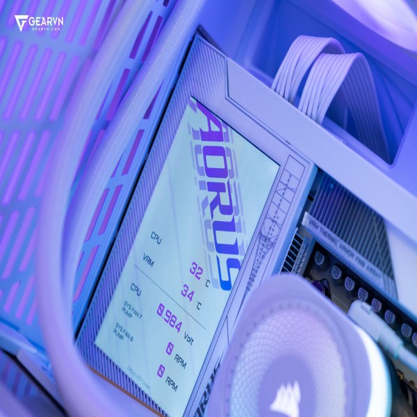 PC GVN x AORUS XTREME ICE (Intel i9-14900K/ VGA RTX 4080 Super)