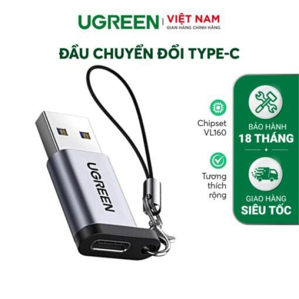 Bộ Chuyển Đổi Ugreen USBA to USBC 50533